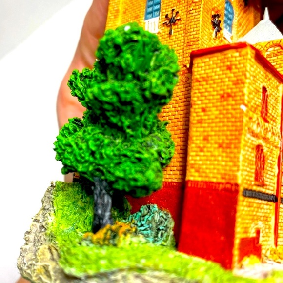 Bremerhaven Germany Castle by B Younger 2002 signed number 264 Harbor Lights - Picture 5 of 15